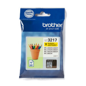 Tinte Brother LC-3217Y Yellow