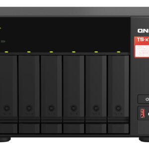 QNAP TS-673A - NAS-Server - 6 Schächte -