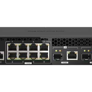 QNAP QSW-M2108R-2C - Switch - managed -