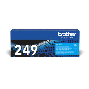 Brother TN249C - Sehr hohe Ergiebigkeit