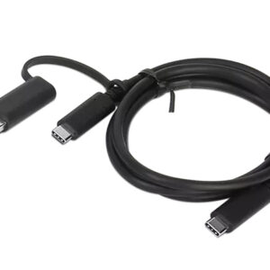 LENOVO HYBRID USB-C WITH USB-A CABLE