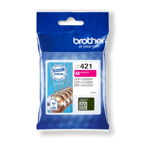 Brother LC421M - Magenta - original - Ti