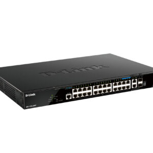 D-Link DGS 1520-28MP - Switch - L3 - Sma