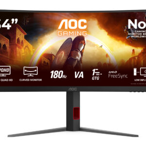 AOC Gaming CU34G4 - LED-Monitor - Gaming
