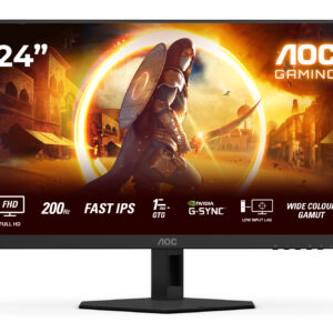 AOC Gaming 24G4HRE - LED-Monitor - Gamin