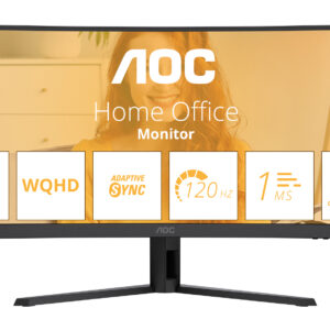 AOC Basic-line CU34B3E - B3 Series - LED