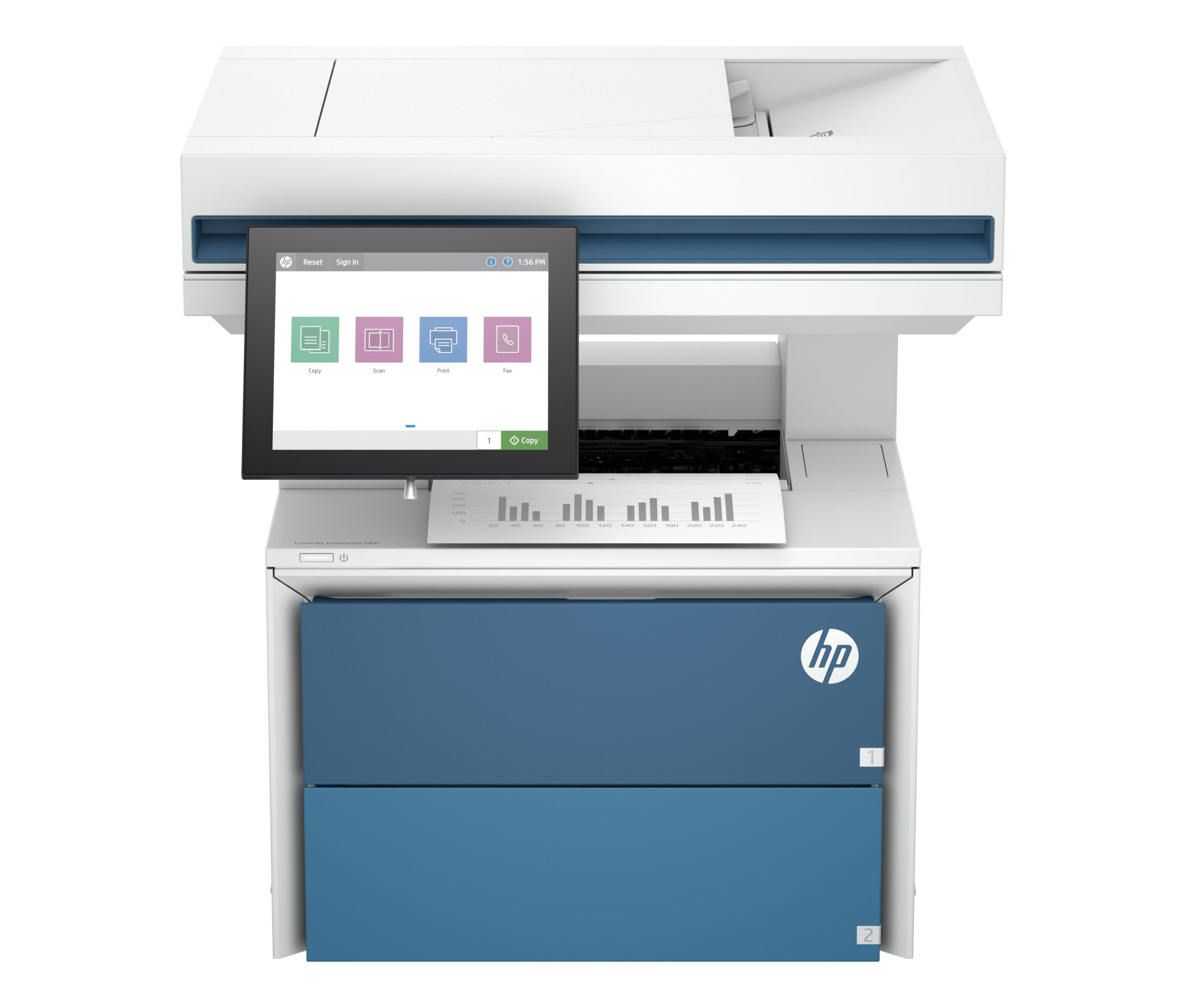 HP LaserJet Enterprise MFP 5602dn - Mult
