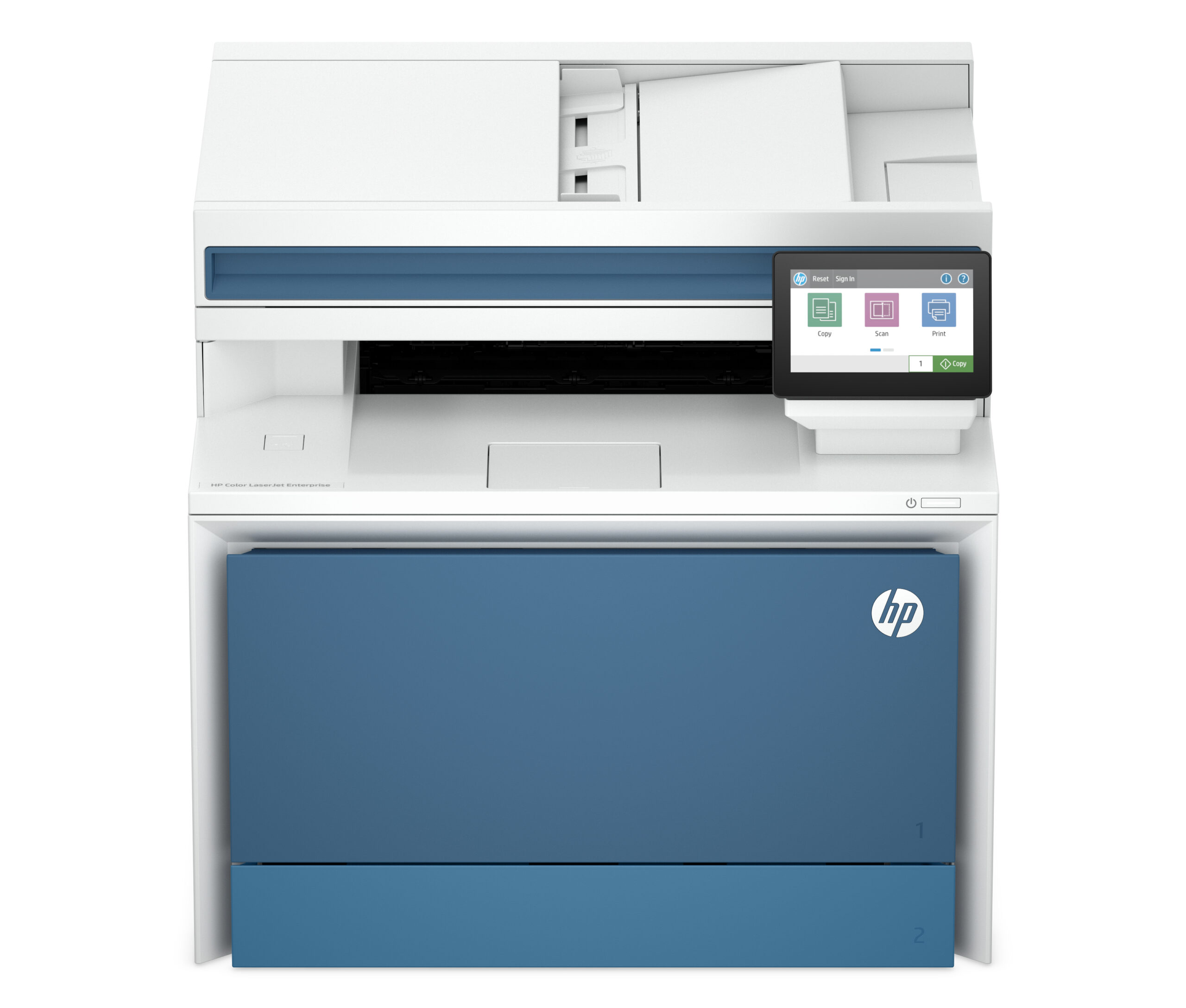 HP Color LaserJet Enterprise MFP 4801f -