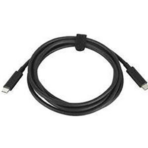 HP 100W - USB-Kabel - USB-C (M) zu USB-C