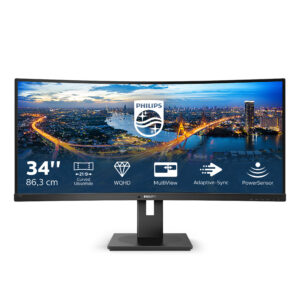 Philips 345B1C - LED-Monitor - gebogen -