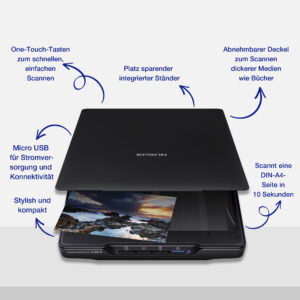 Epson Perfection V39II - Flachbettscanne