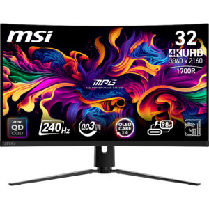 MSI MPG 321CURXDE QD-OLED - OLED-Monitor