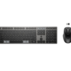 HP 725 - Tastatur-und-Maus-Set - multifu