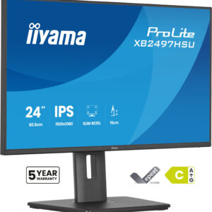 24" iiyama ProLite XB2497HSU-B1