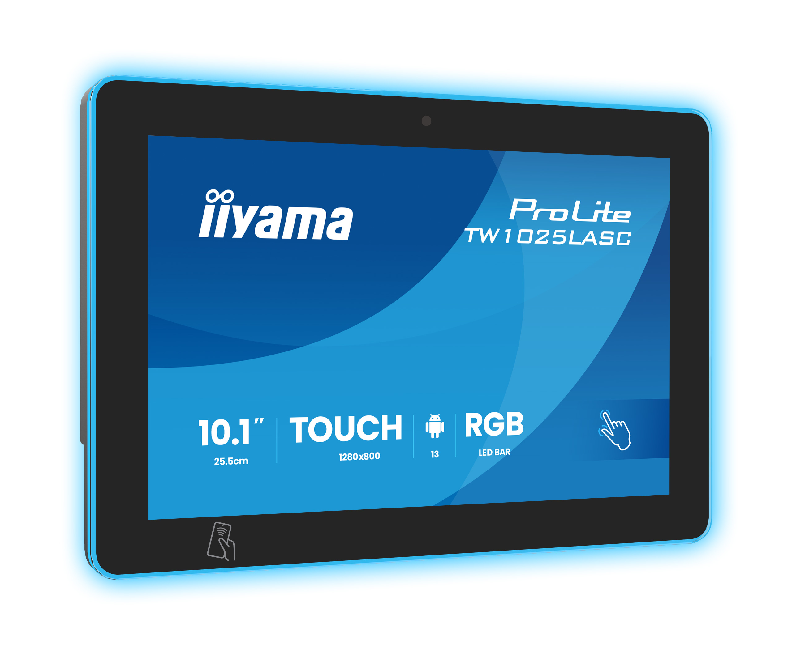 iiyama ProLite TW1025LASC-B3PNR - Androi