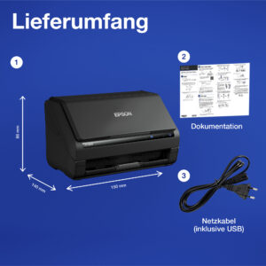 Epson WorkForce ES-550W - Dokumentenscan