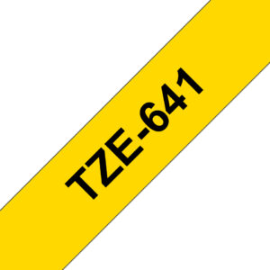 Brother TZe-641 - Standard-Klebstoff - S