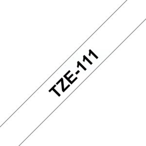 Brother TZe-111 - Standard-Klebstoff - s