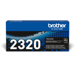Brother TN2320 - Schwarz - original - To