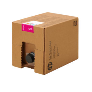 HP 638 - 10 L - Magenta - original - Tin
