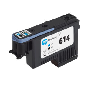 HP 618 - Dye-based black, dye-based cyan