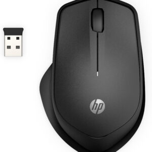 HP Silent 280M - Maus - kabellos - kabel