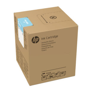 HP 883 - 5 L - hell Cyan - original - Ti