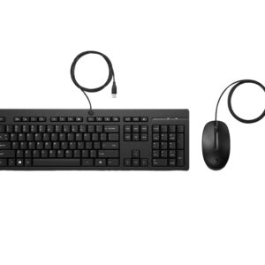 HP 225 - Tastatur-und-Maus-Set - 100% -