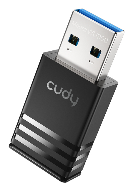 Cudy AX900 Wi-Fi 6 USB Adapter, WU900