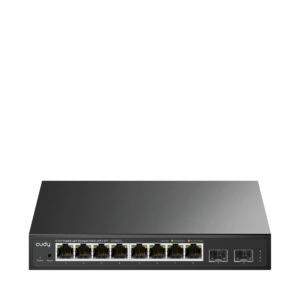 Cudy 8-Port Gigabit Light Managed Switch with 2 SFP, GS108ES2