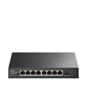Cudy 8-Port 2.5G Multi-Gigabit Light Managed Switch with 10G SFP+, HS108ES1