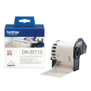 Brother DK-22113 - Klar - Rolle (6,2 cm