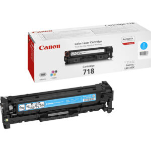 Toner 718 2661B002 / cyan