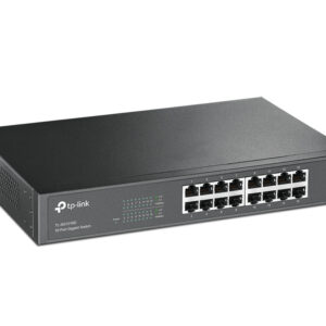 Switch / GB / 16-Port / 1HE / 13 Zoll ra