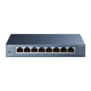 Switch / GigaBit / 8-port / Metalgehäuse