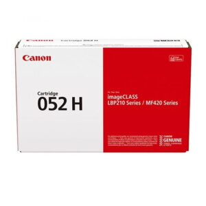Canon 052 H - Mit hoher Kapazität - Schw