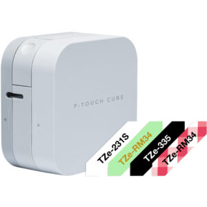 Brother P-Touch PT-P300BT - Etikettendru
