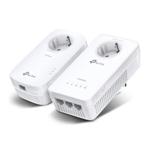 TP-Link - Powerline Wi-Fi Kit - Bridge -