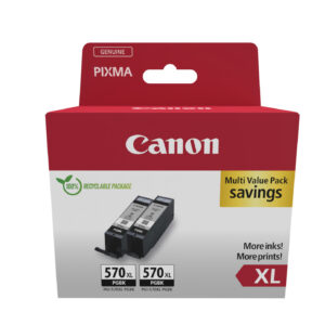 Canon PGI-570PGBK XL Twin Pack - 2er-Pac