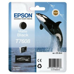 Epson T7608 - 25.9 ml - mattschwarz - or