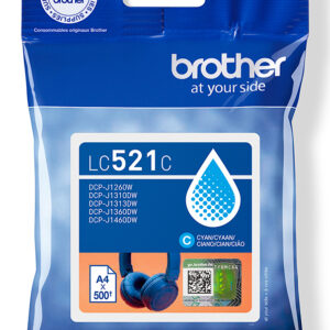 Brother LC521C - Cyan - original - Kisse