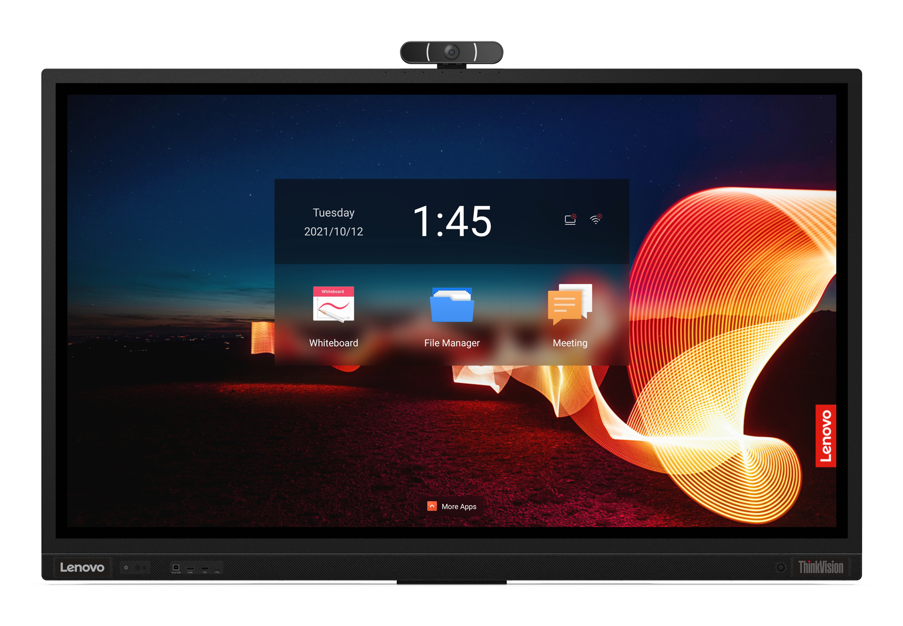 Lenovo ThinkVision T65 - 165 cm (65") Di