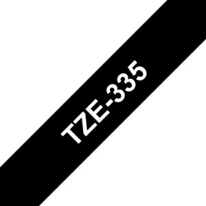 Brother TZe-335 - Standard-Klebstoff - W