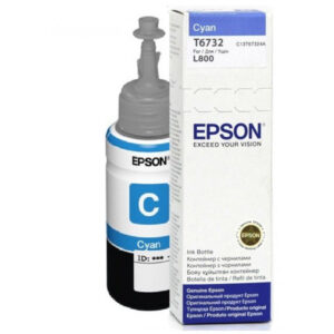 Epson T6732 - 70 ml - Cyan - original -