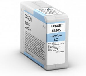 Epson T8505 - 80 ml - hell Cyan - origin