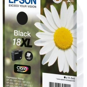 Epson 18XL - 11.5 ml - XL - Schwarz - or