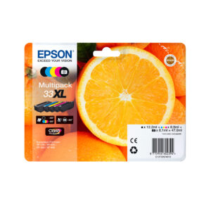 Epson 33 - 4.5 ml - Magenta - original -