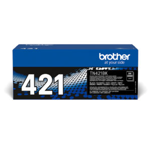 Brother TN421BK - Schwarz - original - T