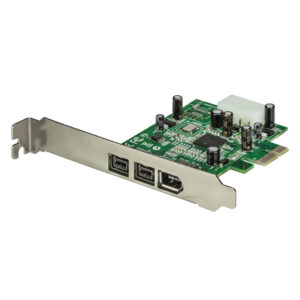StarTech.com 3 Port 800+400 FireWire PCI