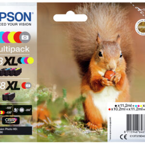 Epson 478XL Multipack - 6er-Pack - 60.5